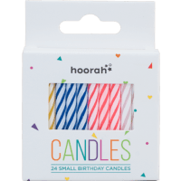 Small Birthday Candles (24pk)