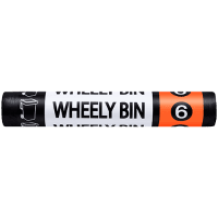 Wheelie Bin Liner 240L (6pk)