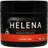 Professional Super Hold Hair Gel Clear (250g)