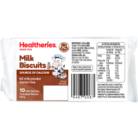 Chocolate Flavour Milk Biscuits (210g)