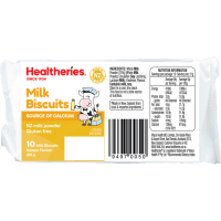 Banana Flavour Milk Biscuits (210g)