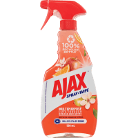 Spray n' Wipe Apple Blossom & Citrus Antibacterial Disinfectant Cleaner (500ml)