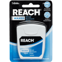 Waxed Shred Resistant Floss (50m)