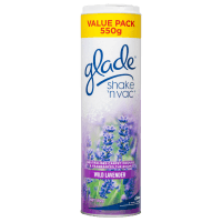 Shake N Vac Wild Lavender Carpet Freshener (550g)