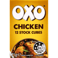 Chicken Stock Cubes (71g)