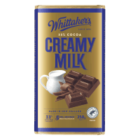 Creamy Milk 33% Cocoa Milk Chocolate Block (250g)