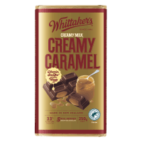 Creamy Caramel 33% Cocoa Milk Chocolate Block (250g)
