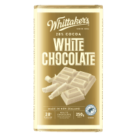 White 28% Cocoa Chocolate Block (250g)