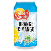 Orange & Mango Soft Drink (375ml)