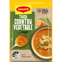 Thick Country Vegetable Soup Mix Sachet (45g)