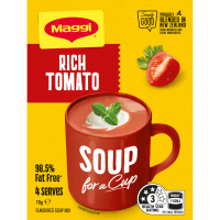 Rich Tomato Soup For A Cup Sachet (4 x 19.5g)