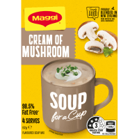 Cream Of Mushroom Soup For A Cup Sachet (4 x 15.5g)