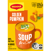Golden Pumpkin Soup For A Cup Sachet (4 x 19.5g)