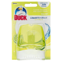 Citrus Toilet Liquid Rim Block (50ml)
