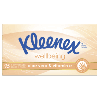 Aloe Vera & Vitamin E Facial Tissues (95pk)