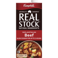 Real Stock Beef Stock Liquid (1l)