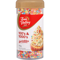 100s & 1000s Sprinkles (60g)