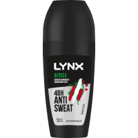 Africa Squeezed Mandarin & Sandalwood 48Hr Deodorant Antiperspirant Roll On (50ml)