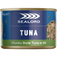 Chunky Style Tuna In Oil (425g)