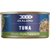 Chunky Style Tuna In Oil (185g)