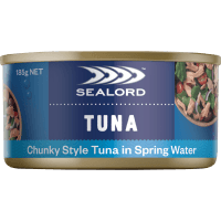 Chunky Style Tuna In Spring Water (185g)