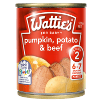 For Baby Pumpkin Potato & Beef 6-7 Months (120g)