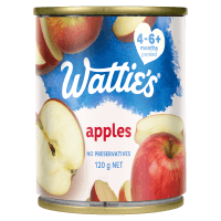 For Baby Apples 4-6 Months+ (120g)