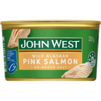 Wild Alaskan Pink Salmon No Added Salt (210g)