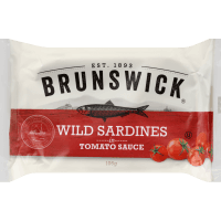 Wild Sardines In Tomato Sauce (106g)