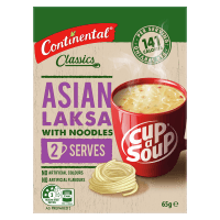 Asian Laksa With Noodles Cup a Soup (2 x 37.5g)