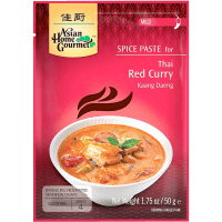Thai Kaang Daeng Red Curry Mild Spice Paste (50g)