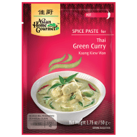 Spice Paste Thai Green Curry Hot Gluten Free (50g)