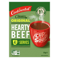 Original Hearty Beef Cup a Soup (4 x 13.8g)