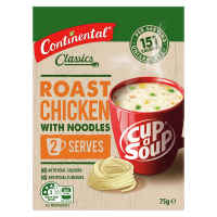 Roast Chicken With Noodles Cup a Soup (2 x 37.5g)