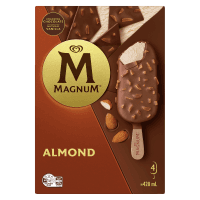Almond Ice Cream (400ml)