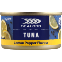 Lemon Pepper Flavour Tuna (95g)