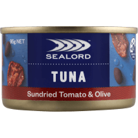 Sundried Tomato & Olive Tuna (95g)