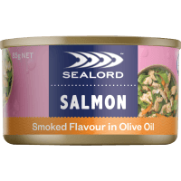 Smoked Flavour In Olive Oil Salmon (85g)