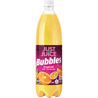 Bubbles Tropical With Lemonade Soft Drink (1.25l)
