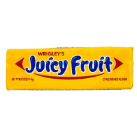 Juicy Fruit Chewing Gum (14g)