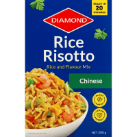 Chinese Rice Risotto Rice & Flavour Mix (200g)