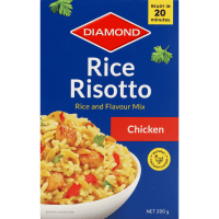 Chicken Rice Risotto Rice & Flavour Mix (200g)