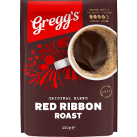 Original Blend Red Ribbon Roast Instant Coffee (100g)