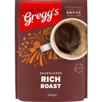 Granulated Rich Roast Instant Coffee (100g)