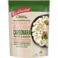 Creamy Bacon Carbonara Pasta & Sauce (85g)