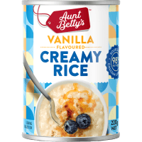 Vanilla Flavoured Creamy Rice (220g)