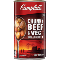 Chunky Beef & Veg Soup (505g)