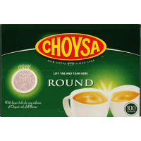 Round Tea Bags (100pk)