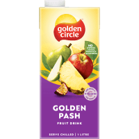 Golden Pash Fruit Drink (1l)