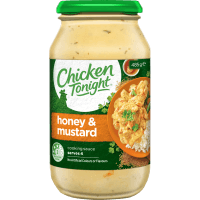 Honey & Mustard Cooking Sauce (485g)